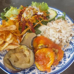 Todos los días un menú diferente at Munay in Villeta