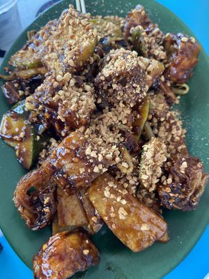 Rojak at Nature Vegetarian Delights 大自然素食 - Bukit Purmei in Central Singapore