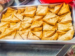 Dishes available at Nature Vegetarian Delights 大自然素食 - Bukit Purmei in Central Singapore