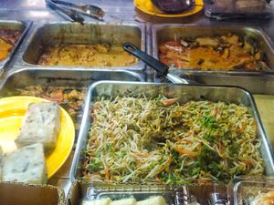 Dishes available at Nature Vegetarian Delights 大自然素食 - Bukit Purmei in Central Singapore