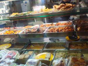 Dishes available at Nature Vegetarian Delights 大自然素食 - Bukit Purmei in Central Singapore