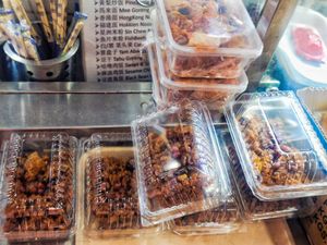 Dishes available at Nature Vegetarian Delights 大自然素食 - Bukit Purmei in Central Singapore