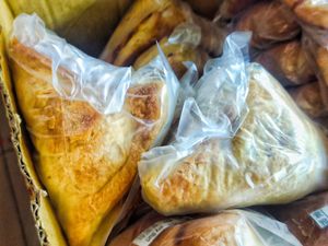 Curry puff at Nature Vegetarian Delights 大自然素食 - Bukit Purmei in Central Singapore