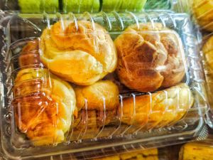 Bun at Nature Vegetarian Delights 大自然素食 - Bukit Purmei in Central Singapore