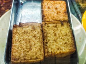 Carrot cake at Nature Vegetarian Delights 大自然素食 - Bukit Purmei in Central Singapore