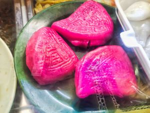 Assorted Kueh at Nature Vegetarian Delights 大自然素食 - Bukit Purmei in Central Singapore