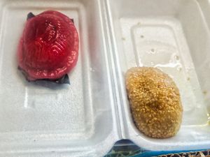 Assorted Kueh at Nature Vegetarian Delights 大自然素食 - Bukit Purmei in Central Singapore