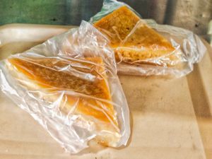 Assorted Kueh at Nature Vegetarian Delights 大自然素食 - Bukit Purmei in Central Singapore