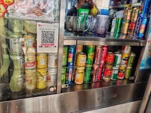 Drinks at Nature Vegetarian Delights 大自然素食 - Bukit Purmei in Central Singapore