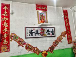 Deco at Nature Vegetarian Delights 大自然素食 - Bukit Purmei in Central Singapore