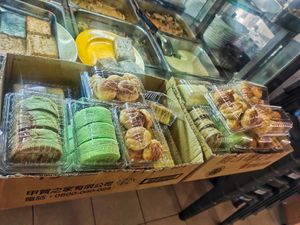 Dishes available at Nature Vegetarian Delights 大自然素食 - Bukit Purmei in Central Singapore