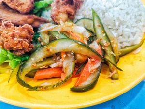 Acar at Nature Vegetarian Delights 大自然素食 - Bukit Purmei in Central Singapore