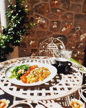 Easy morning. at Ninas Place  in Razanac