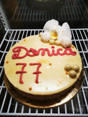 Cakes for birthdays. at Ninas Place  in Razanac