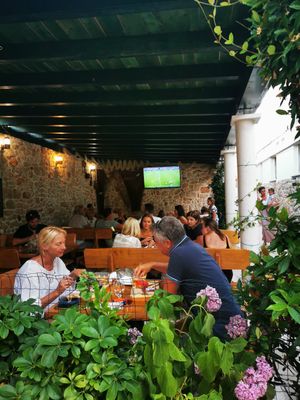 Our terase. ☺️ at Ninas Place  in Razanac