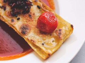 Tomato soup at Ninas Place  in Razanac