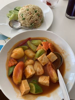   at Loving Hut - Nonthaburi in Pak Kret