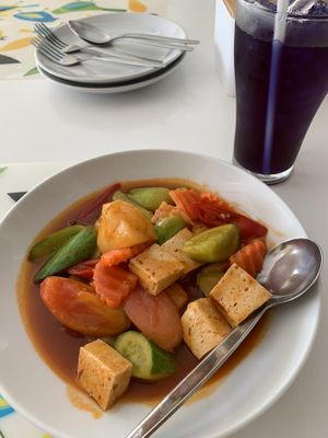   at Loving Hut - Nonthaburi in Pak Kret