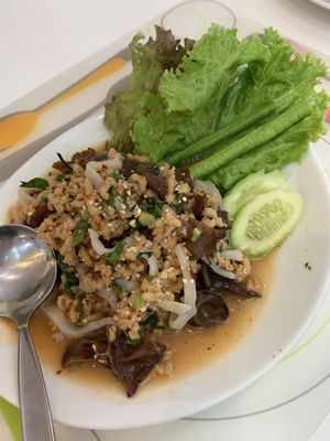 Larb at Loving Hut - Nonthaburi in Pak Kret