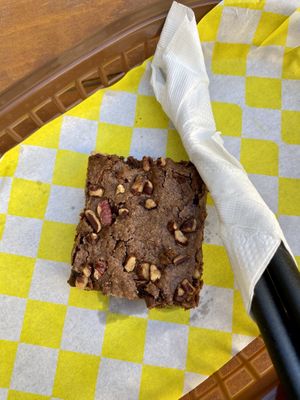 Brownie   at Crush in Merida