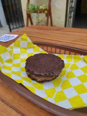 Icecream sandwich at Crush in Merida
