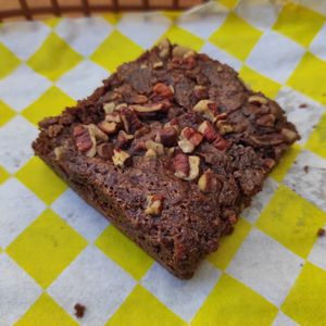 Brownie #Veganuary at Crush in Merida