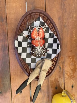 Brownie  at Crush in Merida