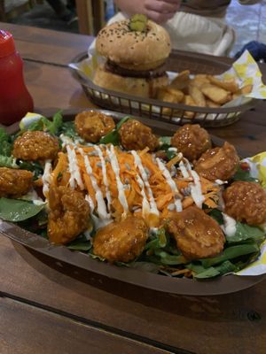 Crush salad  at Crush in Merida