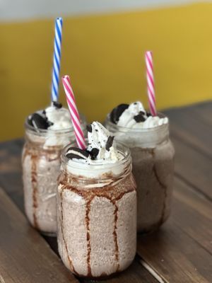 Amazing Oreo smoothies 😋  at Crush in Merida