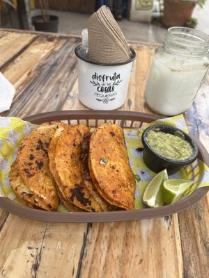 Birria   at Crush in Merida
