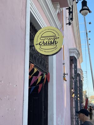   at Crush in Merida