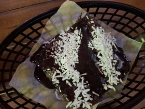 Brownie at Crush in Merida