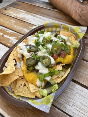 Nachos   at Crush in Merida