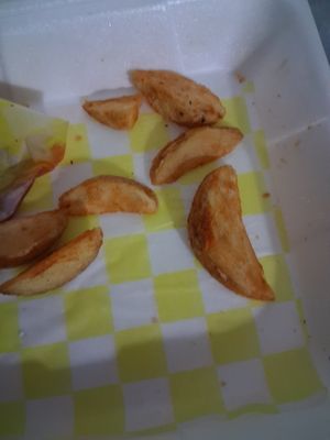 Extra wedges  almost gone at Crush in Merida