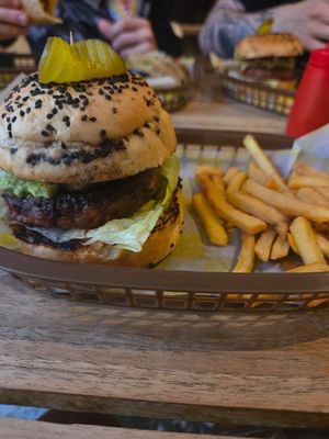 Burger La inolvidable  at Crush in Merida