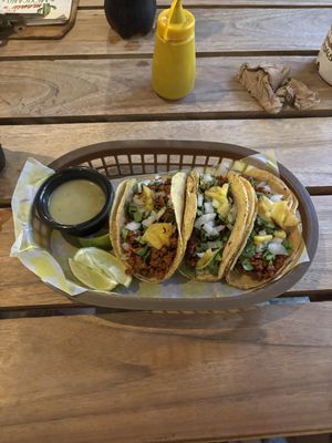 Tacos de Pastor   at Crush in Merida