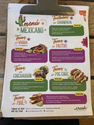   at Crush in Merida
