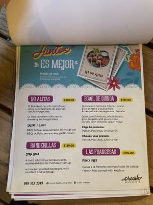   at Crush in Merida