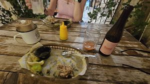 Tacos were so good i forgot to take a photo before i ate them.... at Crush in Merida