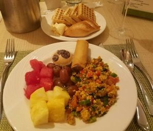 Vegan in Vegas at the Wynn. at Wynn Hotel - The Buffet in Las Vegas