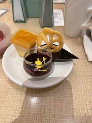   at Wynn Hotel - The Buffet in Las Vegas