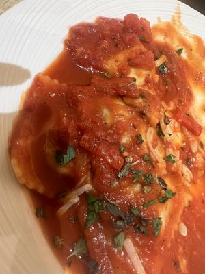 Ravioli   at Wynn Hotel - The Buffet in Las Vegas