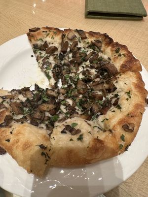 Do yourself a favor and get the vegan pizza!!  at Wynn Hotel - The Buffet in Las Vegas