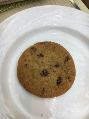 Chocolate chip cookie is vegan :) at Wynn Hotel - The Buffet in Las Vegas
