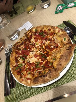 Vegan pizza to order  at Wynn Hotel - The Buffet in Las Vegas