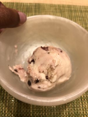 Cherry choc chip soy ice cream at Wynn Hotel - The Buffet in Las Vegas