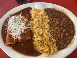 ALL vegan! at Tacos Y Raspados Mi Yaqui in Sierra Vista