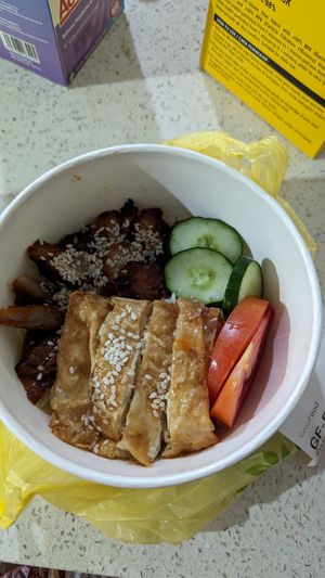  at U Yen Vegetarian in Kuala Lumpur