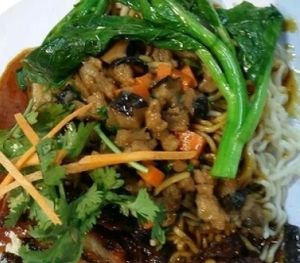 new launching at U Yen Vegetarian in Kuala Lumpur