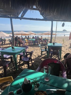   at Xhuba in Playa Zipolite